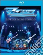 (Blu-Ray Disk) Zz Top - Live From Texas brd