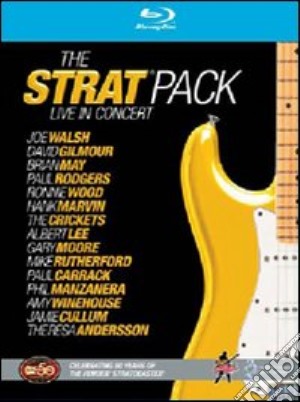 (Blu-Ray Disk) Strat Pack (The) - Live In Concert film in dvd