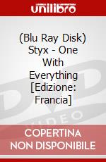 (Blu Ray Disk) Styx - One With Everything [Edizione: Francia] dvd