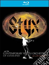 (Blu-Ray Disk) Styx And The Contemporary Youth Orchestra - One With Everything brd
