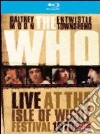 (Blu-Ray Disk) Who (The) - Live At The Isle Of Wight Festival 1970 dvd