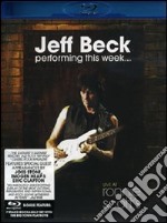 (Blu-Ray Disk) Jeff Beck - Performing This Week... - Live At Ronnie Scott's brd