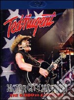 (Blu-Ray Disk) Ted Nugent - Motor City Mayhem brd