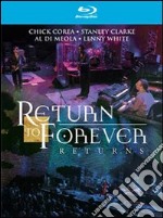 (Blu-Ray Disk) Return To Forever - Returns - Live At Montreux 2008 brd