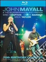 (Blu-Ray Disk) John Mayall & The Bluesbreakers - 70th Birthday Concert brd