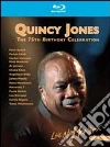 (Blu Ray Disk) Quincy Jones - Live At Montreux 2008 - The 75th Birthday Celebration dvd