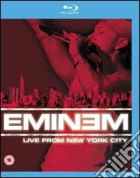 (Blu-Ray Disk) Eminem - Live From New York City brd