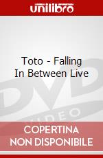 Toto - Falling In Between Live dvd