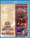 (Blu-Ray Disk) Carlos Santana - Plays Blues At Montreux 2004 dvd
