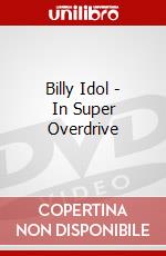 Billy Idol - In Super Overdrive dvd