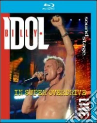 (Blu Ray Disk) Billy Idol - In Super Overdrive Live dvd