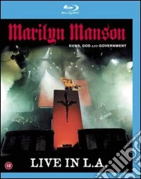 (Blu Ray Disk) Marilyn Manson - Guns, God And Government - Live In L.A. dvd