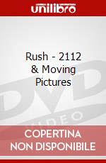 Rush - 2112 & Moving Pictures dvd