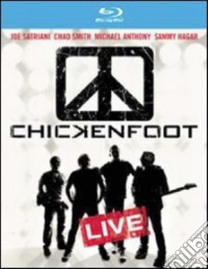 (Blu-Ray Disk) Chickenfoot - Get Your Buzz On - Live film in dvd