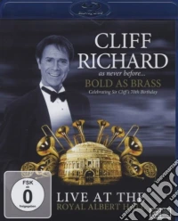 (Blu-Ray Disk) Cliff Richard - Bold As Brass. Live At The Royal Albert Hall brd