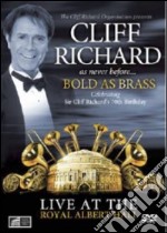 (Blu-Ray Disk) Cliff Richard - Bold As Brass - Live At The Royal Albert Hall brd