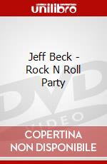 Jeff Beck - Rock N Roll Party dvd