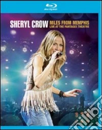 (Blu Ray Disk) Sheryl Crow - Miles From Memphis - Live At The Pantages Theatre dvd