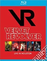 (Blu Ray Disk) Velvet Revolver - Live In Houston / Let It Roll - Live In Germany dvd
