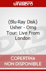 (Blu-Ray Disk) Usher - Omg Tour: Live From London brd