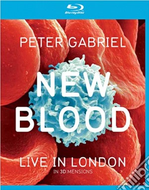(Blu-Ray Disk) Peter Gabriel - New Blood - Live In London (Blu-Ray+Blu-Ray 3D+Dvd) film in dvd