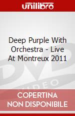 Deep Purple With Orchestra - Live At Montreux 2011 dvd