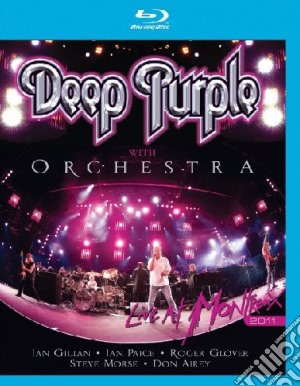 (Blu-Ray Disk) Deep Purple With Orchestra - Live At Montreux 2011 film in dvd