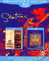(Blu Ray Disk) Santana Box (2 Blu-Ray) dvd
