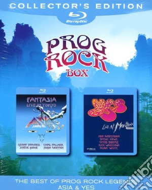 (Blu Ray Disk) Prog Rock Box (2 Blu-Ray) film in blu ray disk
