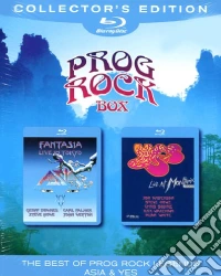 (Blu Ray Disk) Prog Rock Box (2 Blu-Ray) dvd