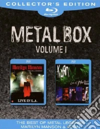 (Blu Ray Disk) Metal Box #01 (2 Blu-Ray) dvd