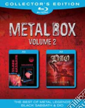 (Blu Ray Disk) Metal Box #02 (2 Blu-Ray) film in blu ray disk di Perry Joseph