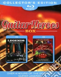 (Blu Ray Disk) Guitar Heroes Box (2 Blu-Ray) dvd