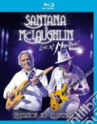 (Blu-Ray Disk) Santana / John McLaughlin - Invitation To Illumination - Live At Montreaux brd