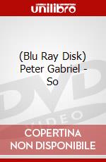 (Blu Ray Disk) Peter Gabriel - So dvd