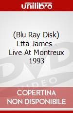 (Blu Ray Disk) Etta James - Live At Montreux 1993 dvd