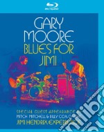 (Blu-Ray Disk) Gary Moore - Blues For Jimi brd