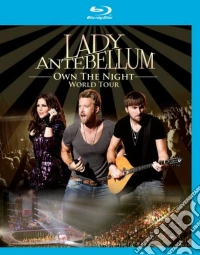 (Blu-Ray Disk) Lady Antebellum - Own The Night brd