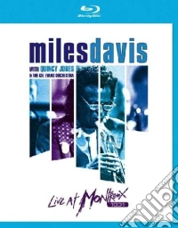 (Blu-Ray Disk) Miles Davis / Quincy Jones / Gil Evans Orchestra - Live At Montreux 1991 brd