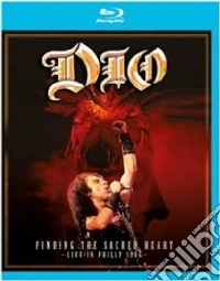 (Blu-Ray Disk) Dio - Finding The Sacred Heart - Live In Philly 1986 brd