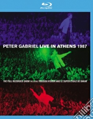 (Blu-Ray Disk) Peter Gabriel - Live In Athens 1987 film in dvd di Peter Gabriel