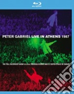 (Blu-Ray Disk) Peter Gabriel - Live In Athens 1987