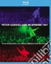 (Blu-Ray Disk) Peter Gabriel - Live In Athens 1987 dvd