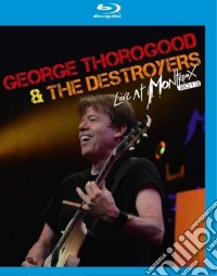 (Blu-Ray Disk) George Thorogood & The Destroyers - Live At Montreux 2013 brd