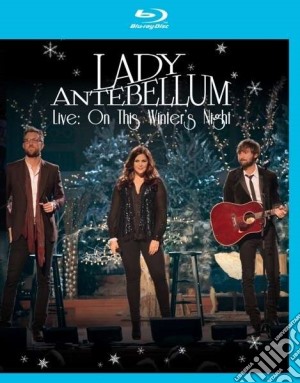 (Blu-Ray Disk) Lady Antebellum - Live: On This Winter's Night film in dvd