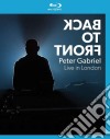 (Blu-Ray Disk) Peter Gabriel - Back To Front - Live dvd