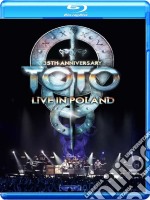 (Blu-Ray Disk) Toto - 35th Anniversary Tour Live From Poland brd