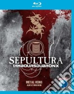 (Blu-Ray Disk) Sepultura / Tambours Du Bronx - Metal Vein - Alive At Rock In Rio brd