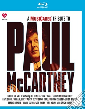 (Blu Ray Disk) A musicares tribute to paul mccartney bd film in blu ray disk di Artisti Vari