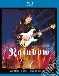 (Blu-Ray Disk) Ritchie Blackmore's Rainbow - Memories In Rock Live In Germany brd